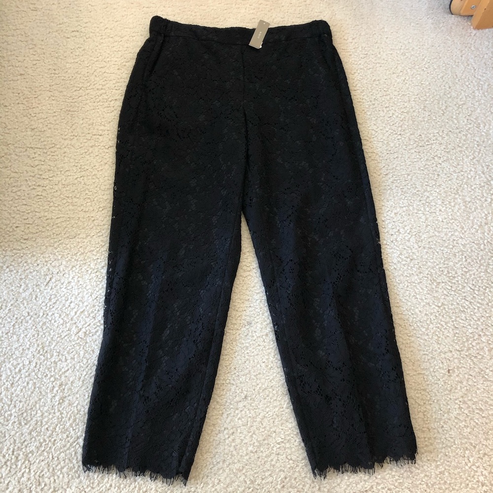J Crew Brand new with tags lace fully lined